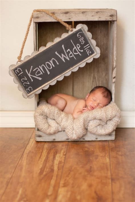 diy newborn photo props